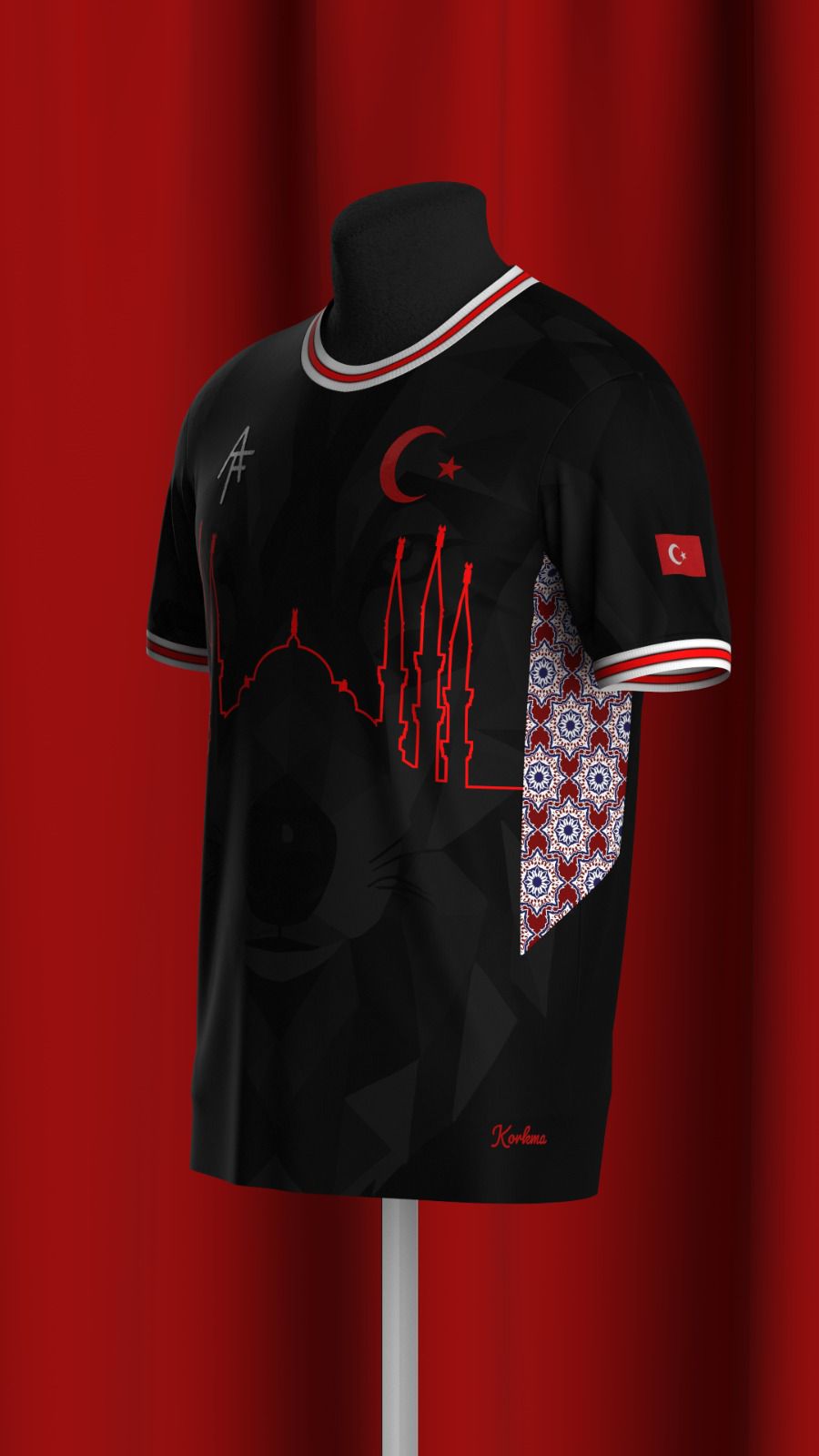 Maillot Concept « Korkma » -édition limité-