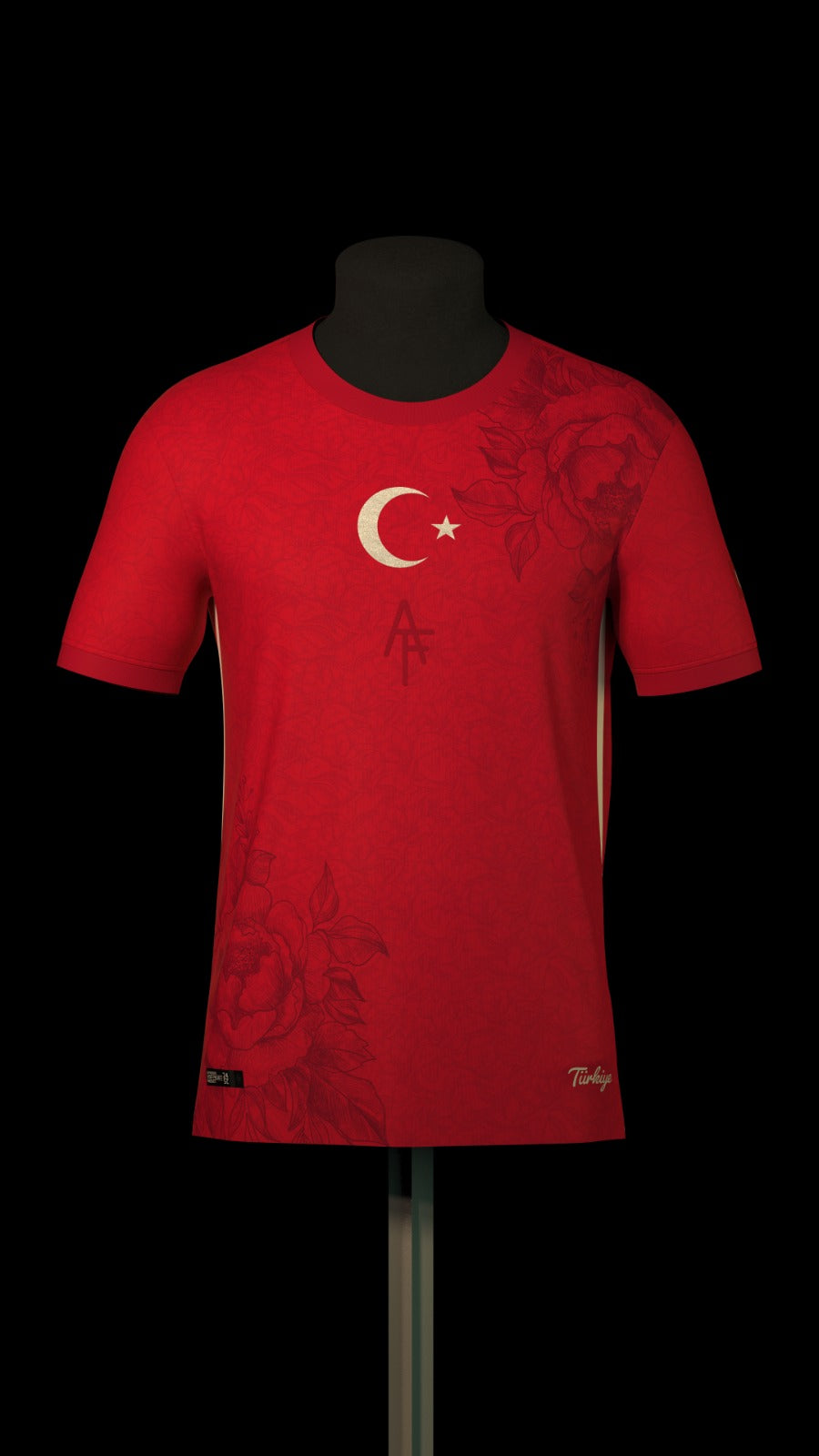 Maillot Concept « TÜRKIYE » -Édition limitée-