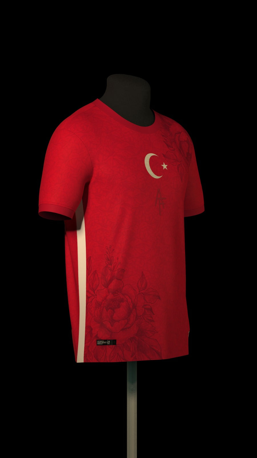 Maillot Concept « TÜRKIYE » -Édition limitée-